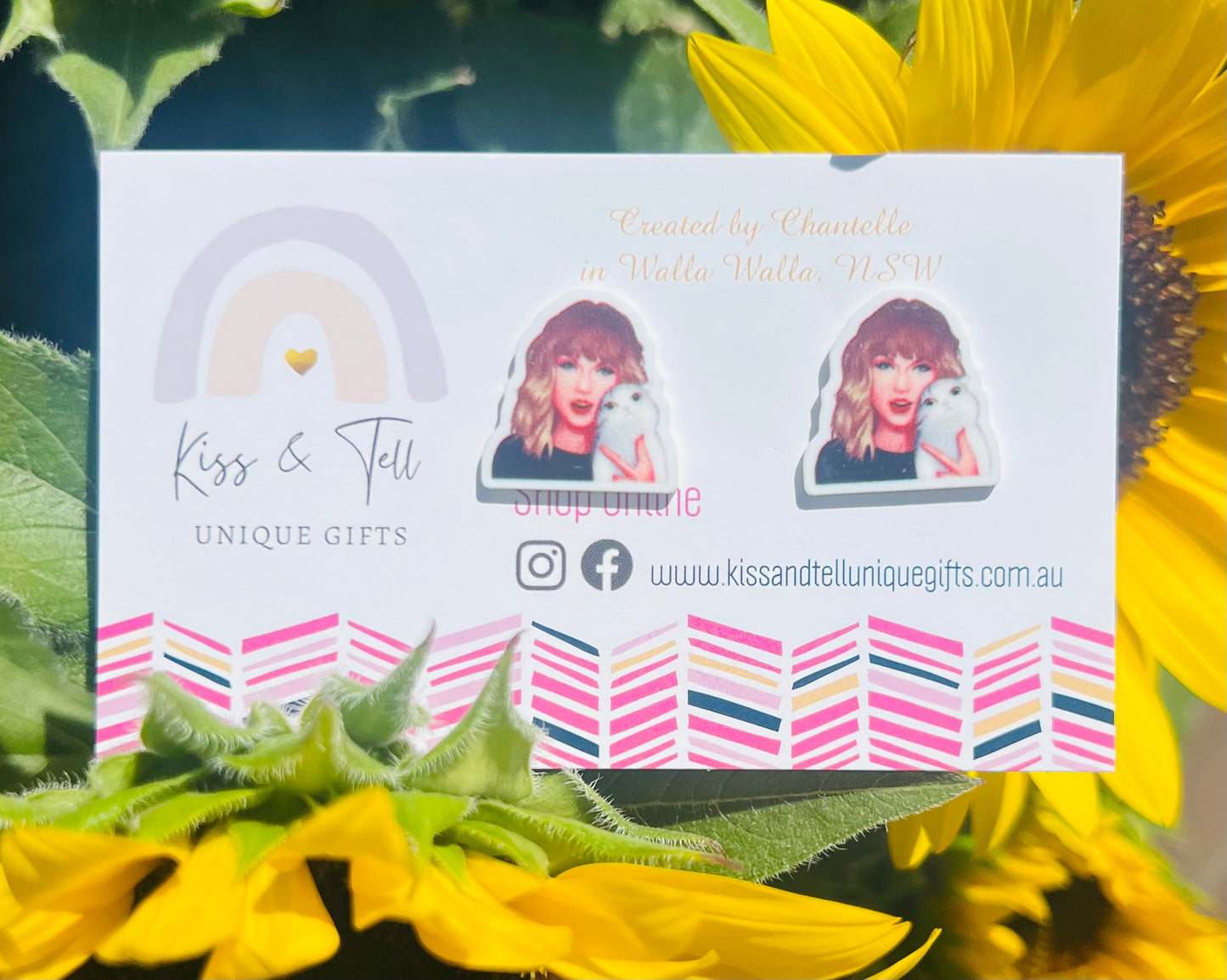 Taylor Swift Stud Earrings